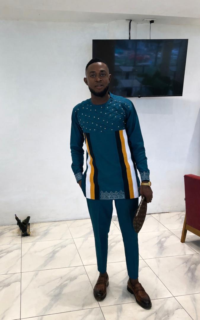 Oduro Dickson - Founder of De-Ranzy Woodwork